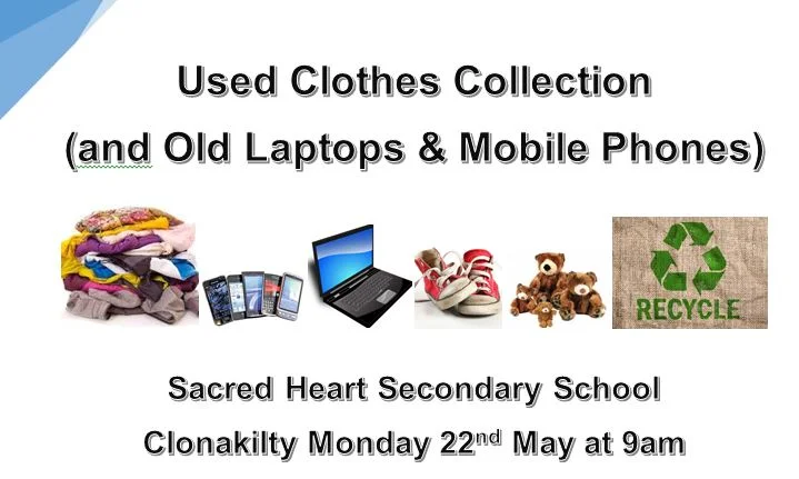 Parent's Association Used Clothes Collection