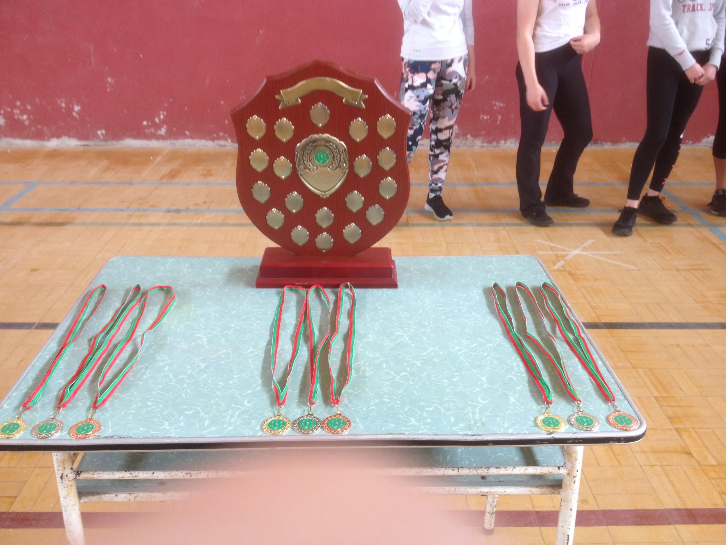 Junior High Jump Competition 2017