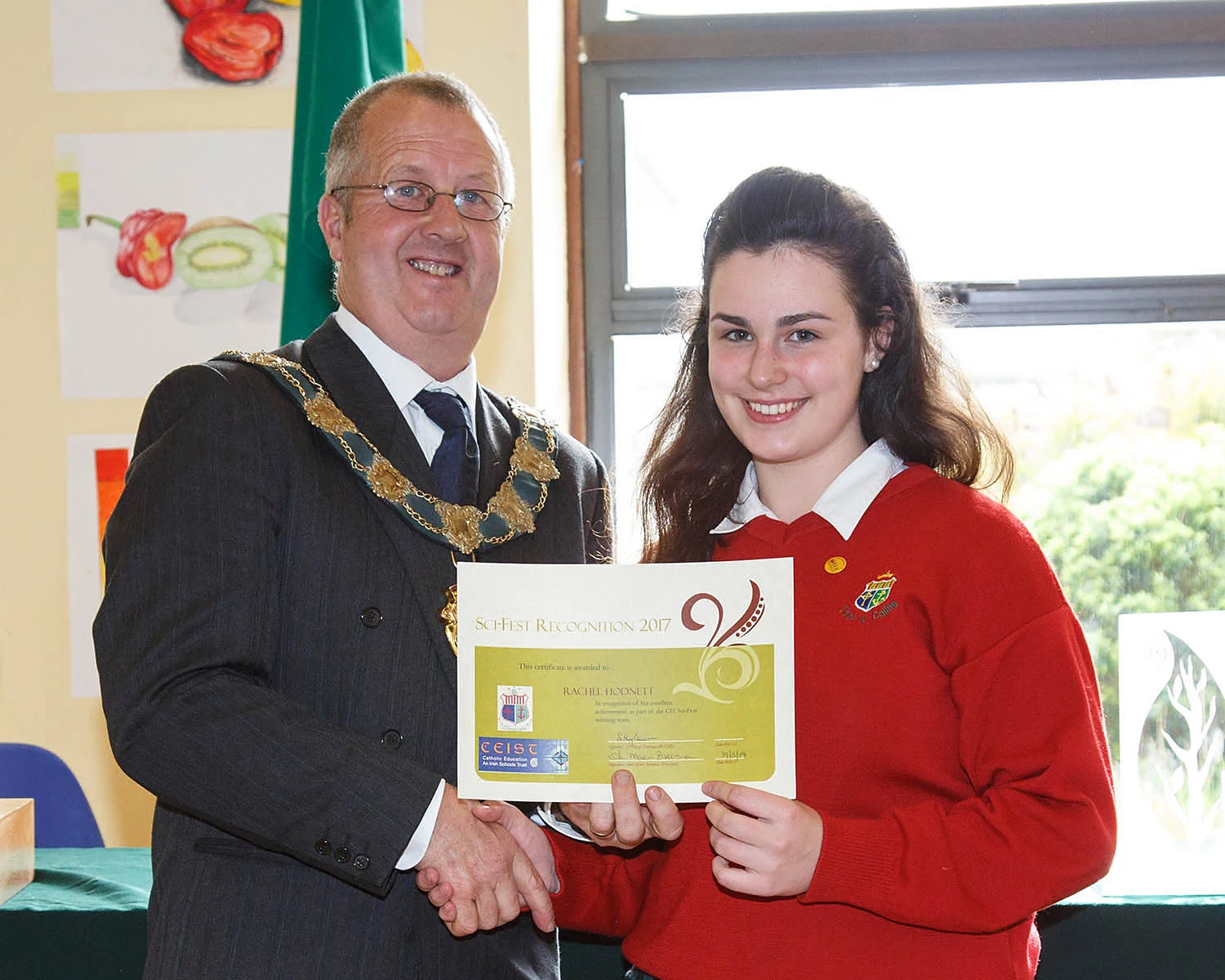 Awards Night at Sacred Heart Clonakilty