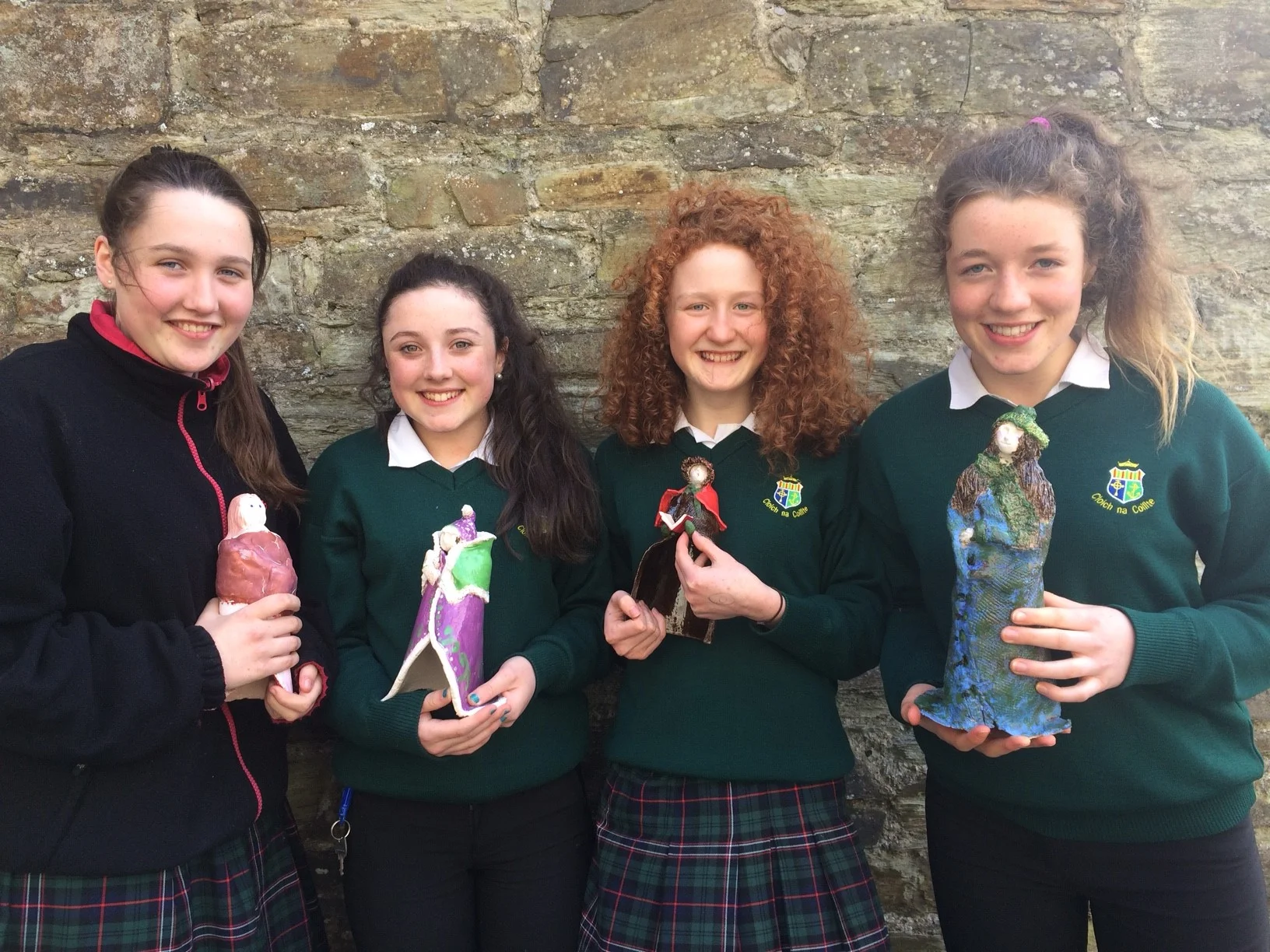 2nd Year Art Students