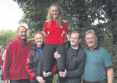 All Ireland u16 Road Bowling Champion