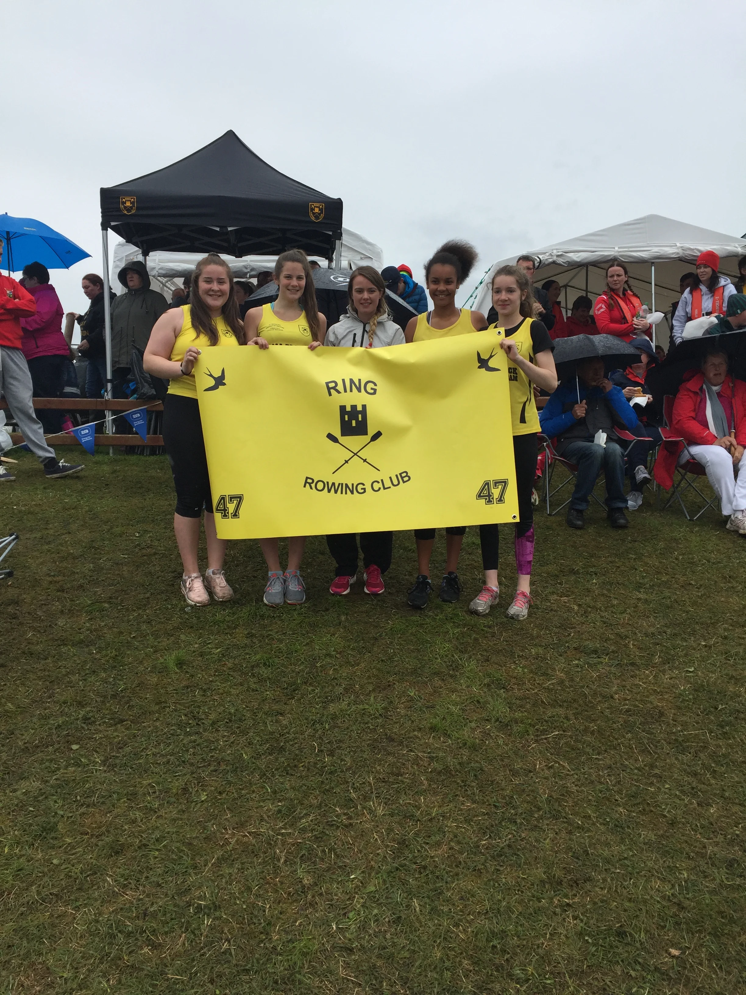 Congratulations to all students involved in the All-Ireland Coastal Rowing.