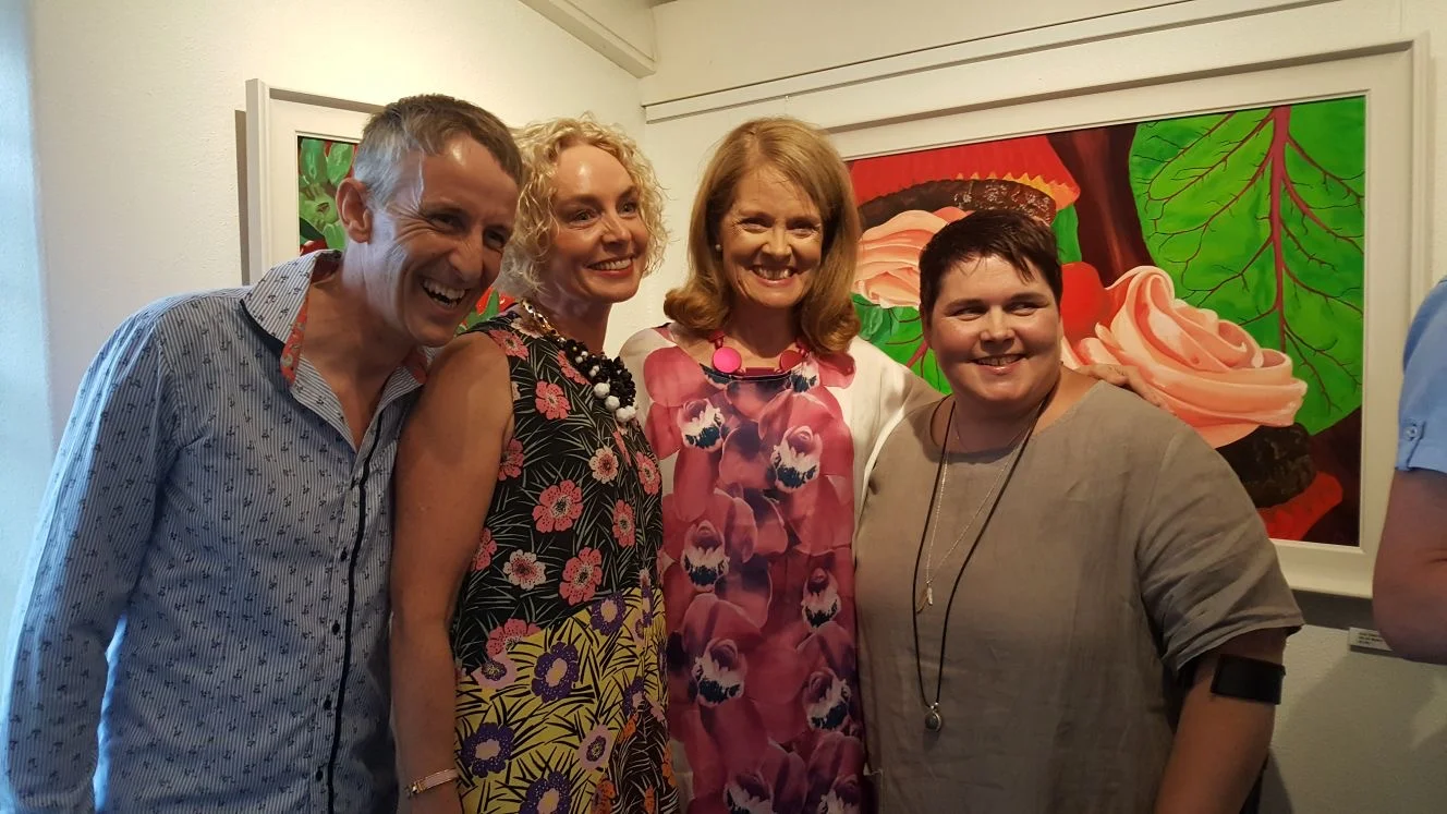  Solo Art Exhibition : Judy O'Connell