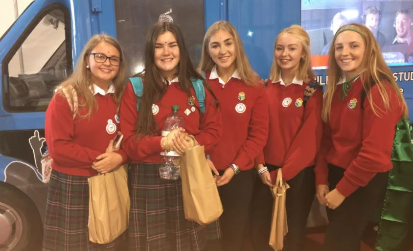 TY Trip to Expo in Punchestown