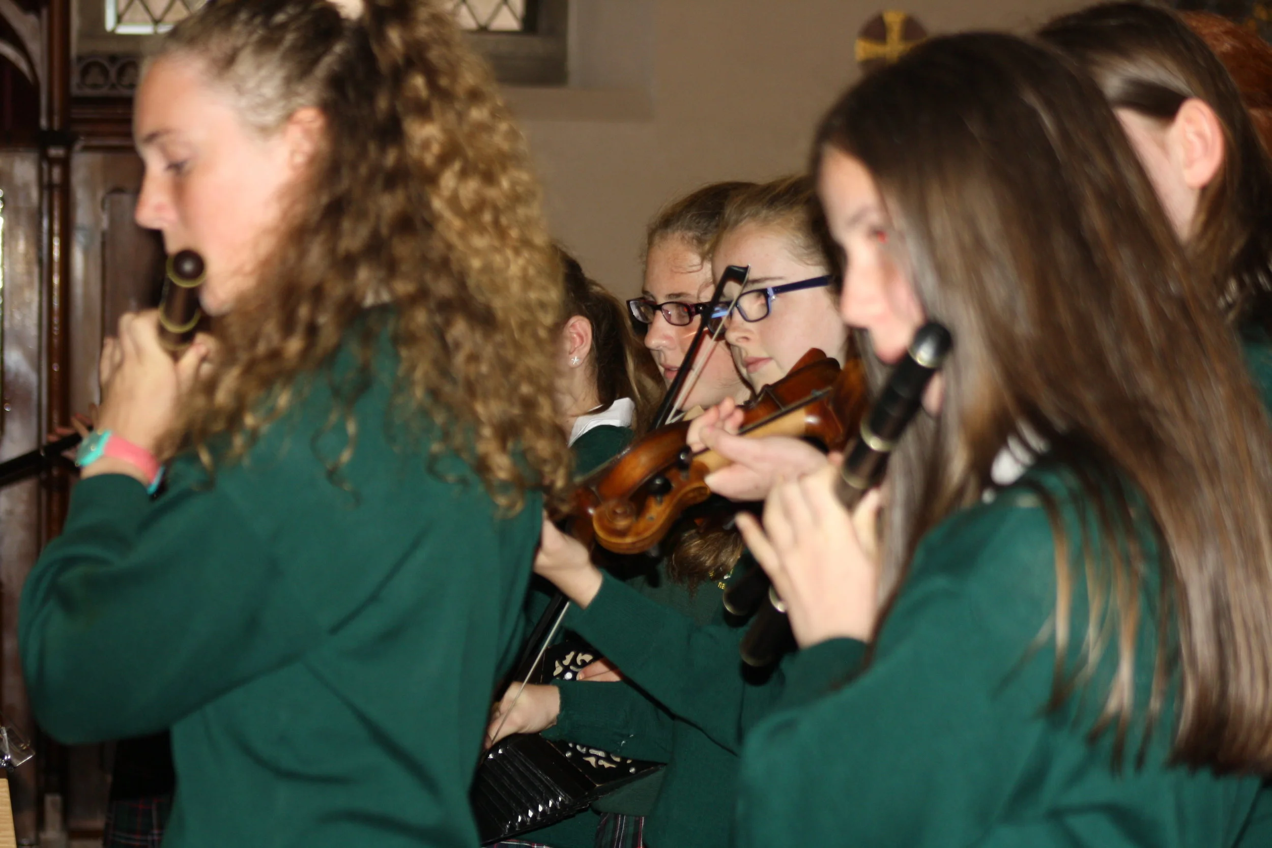 Opening of School Year Mass Celebrates the Family of Sacred Heart