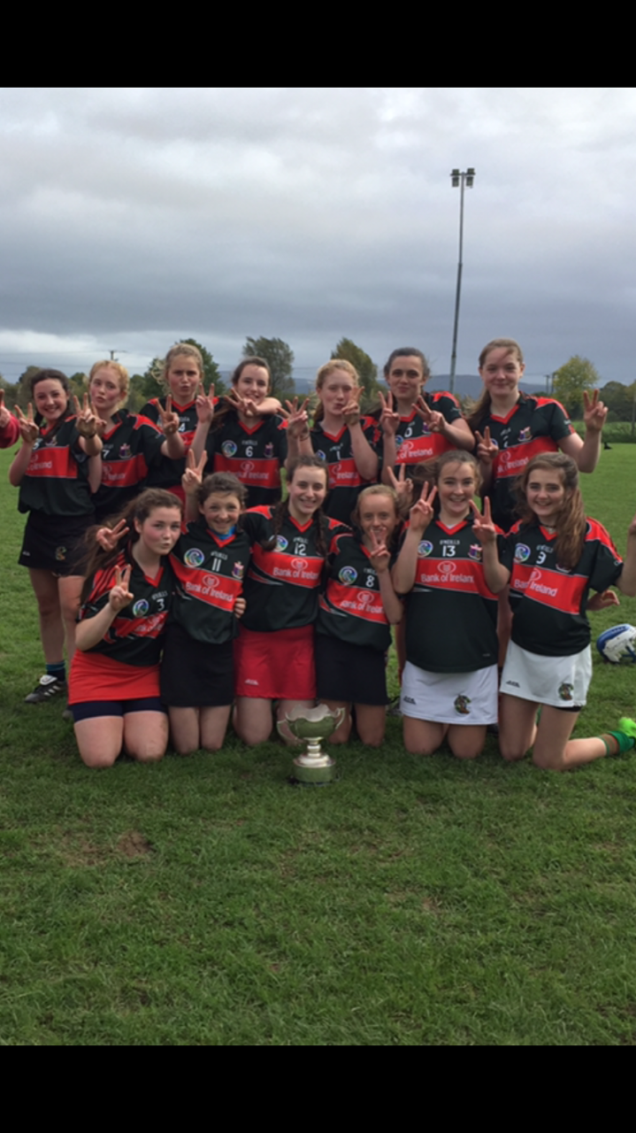 Sacred Heart Crowned Junior A Camogie 7 's Champions