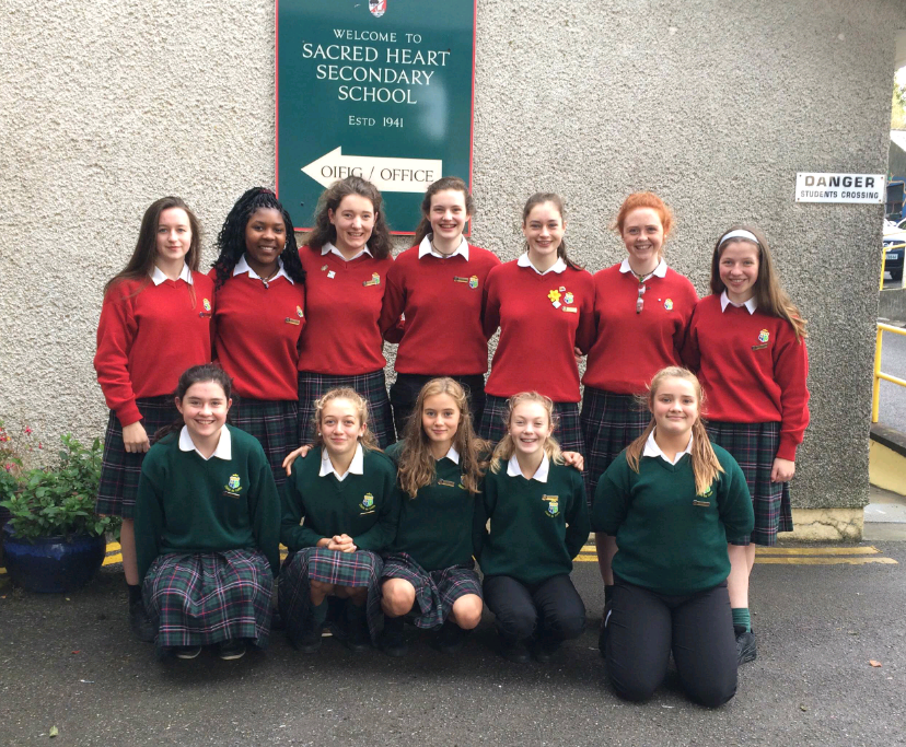 Sacred Heart's Student Council