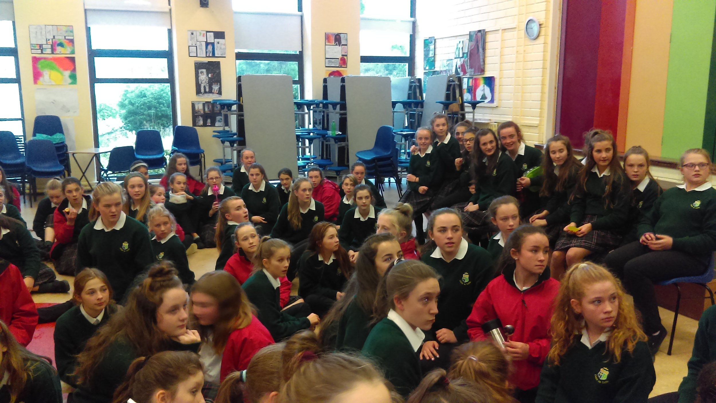 An Céad Bhliain go dtí seo.