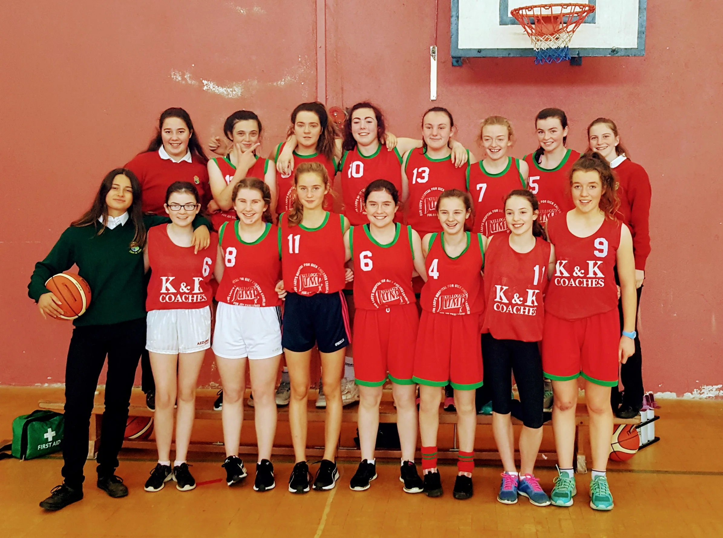 U16 Basketball Team update