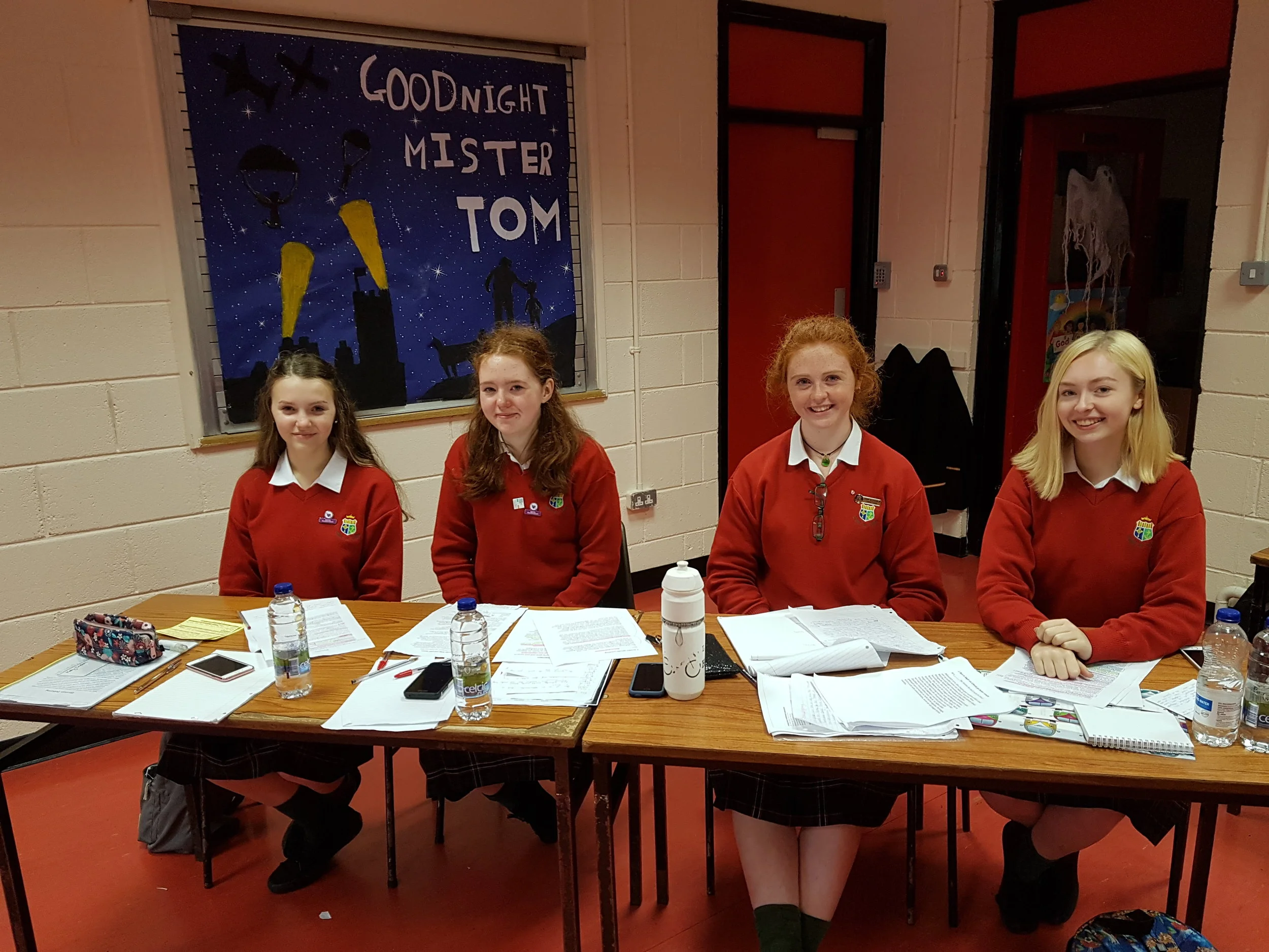 German Debating Team compete!