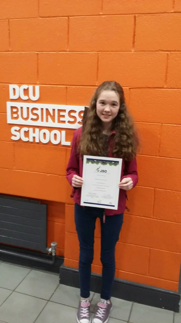 Sacred Heart Student Competes in DCU Olympiad 