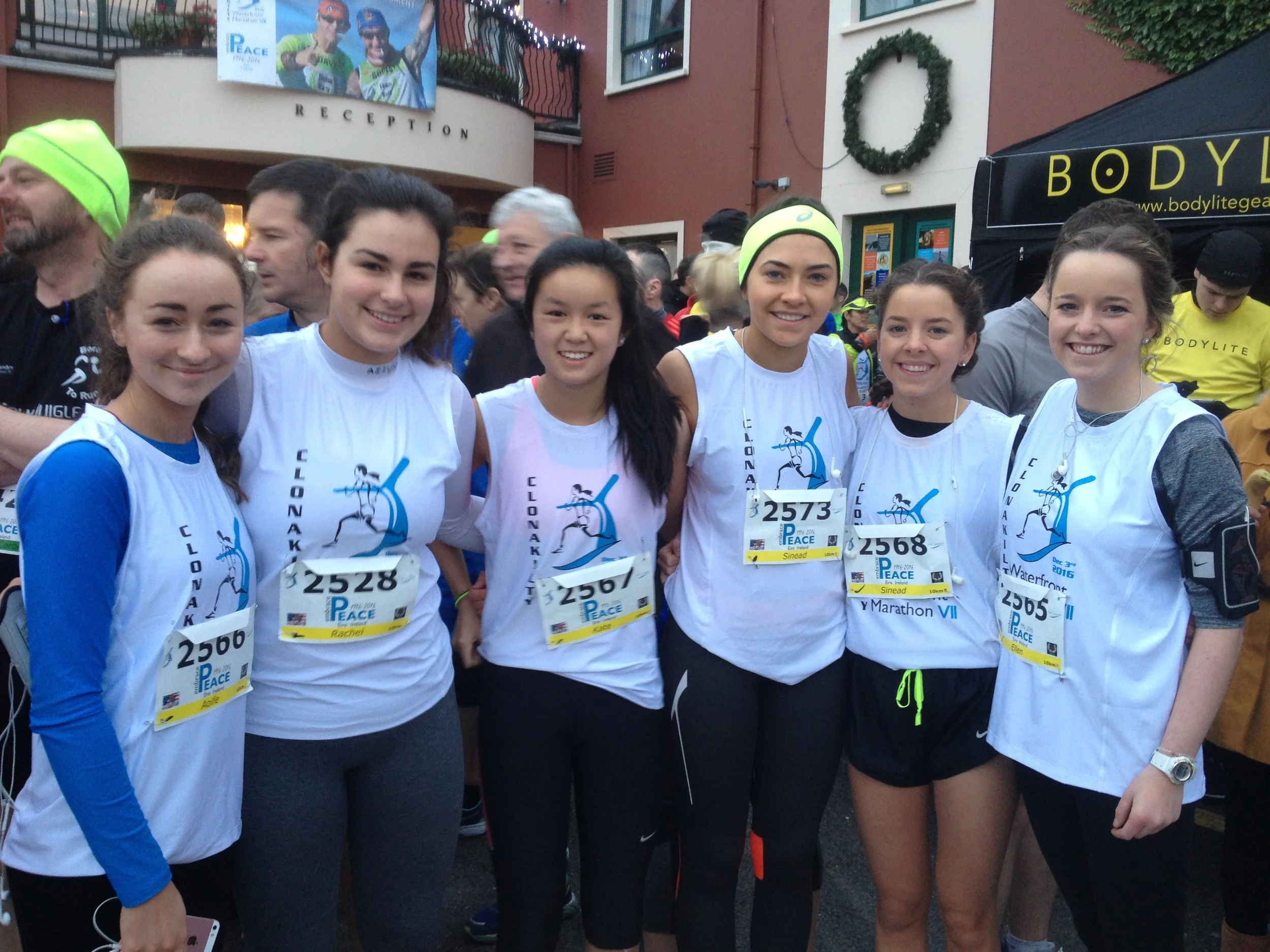 Calling all TY students to the 10Km Challenge