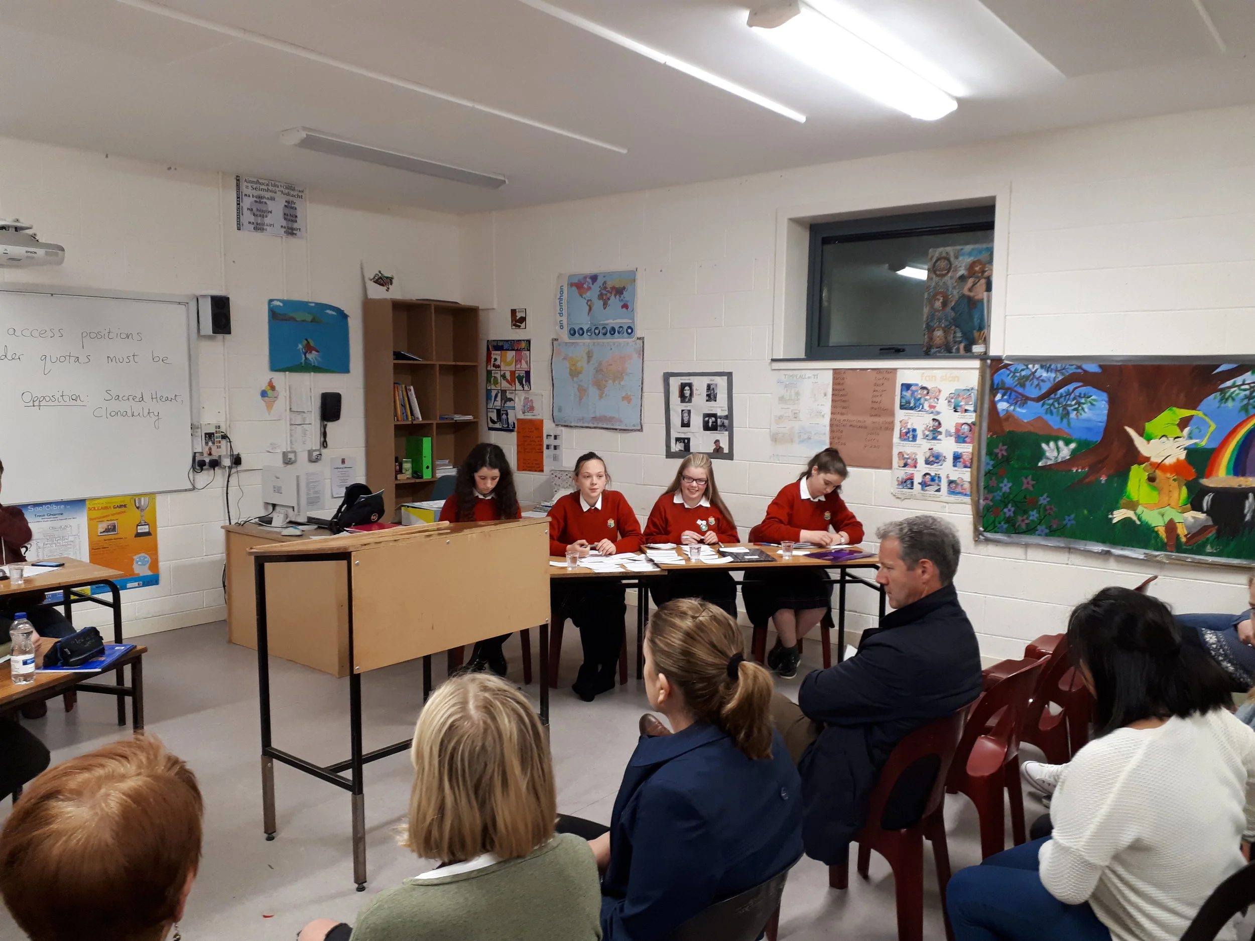 Concern Debating Team Secure 2nd Straight Win!