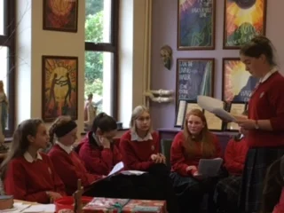 Law Day for TY students at Sacred Heart