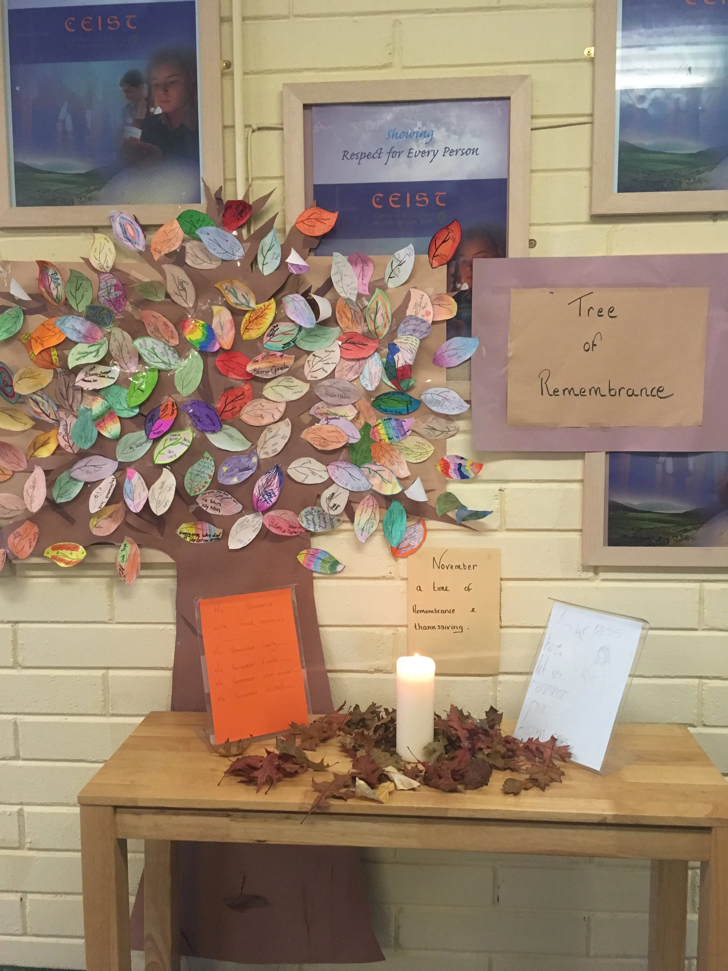 In November We Remember