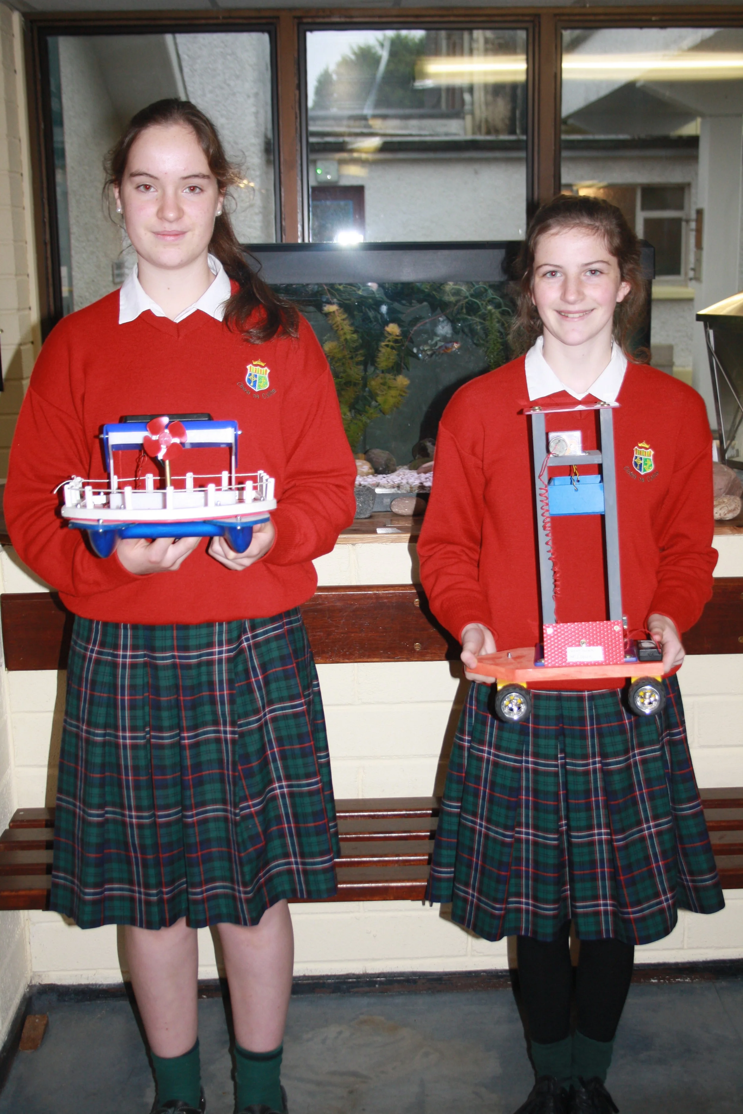 Sacred Heart Girls claim top award in Junior Certificate Technology once again.