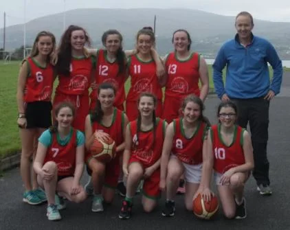 U16 Basketball Team Through to Quarter-Final