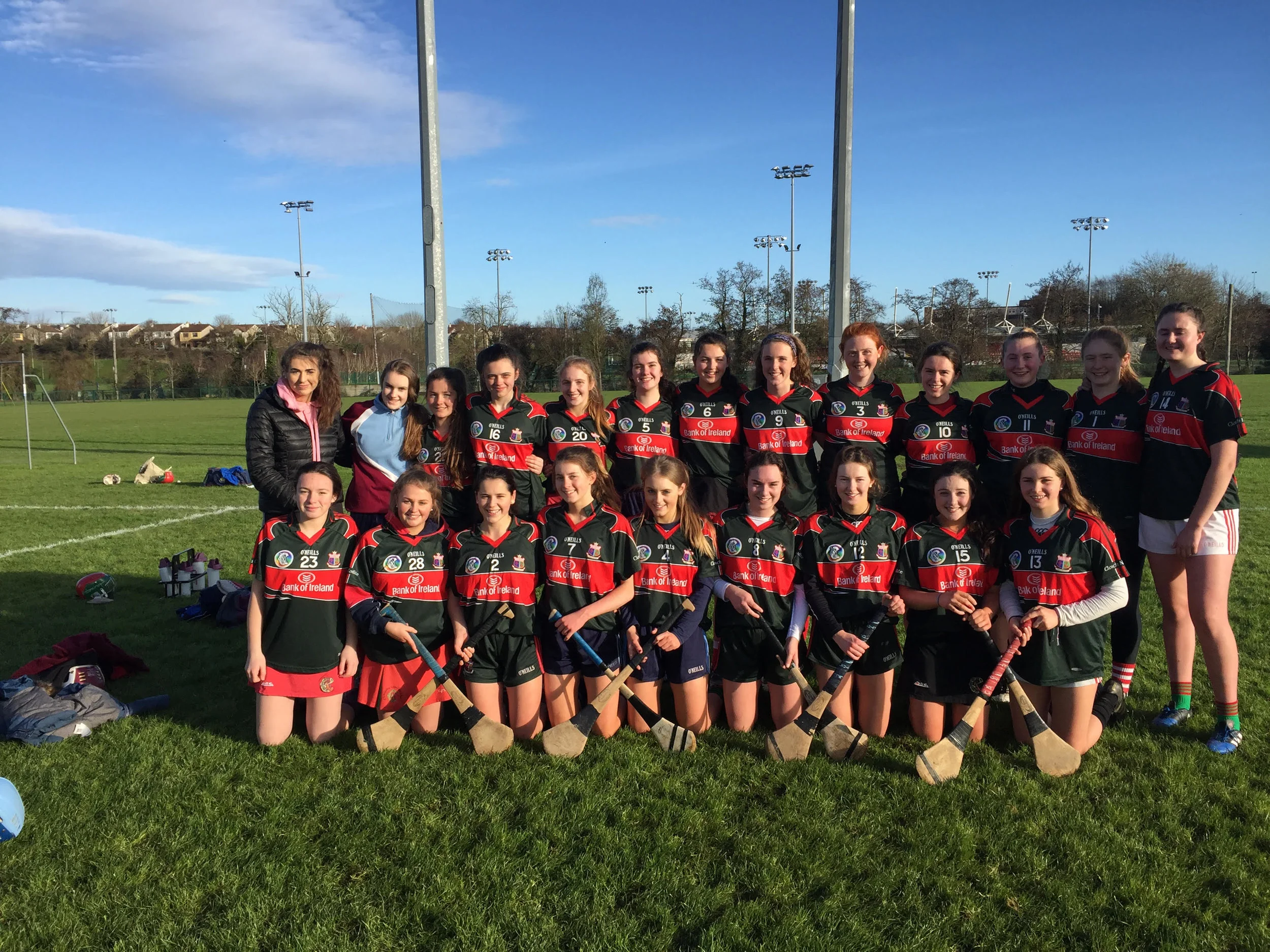 Senior Camogie Team are Through to Munster Final