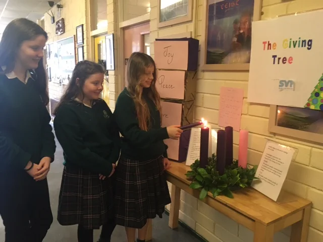 Advent Wreath at Sacred Heart