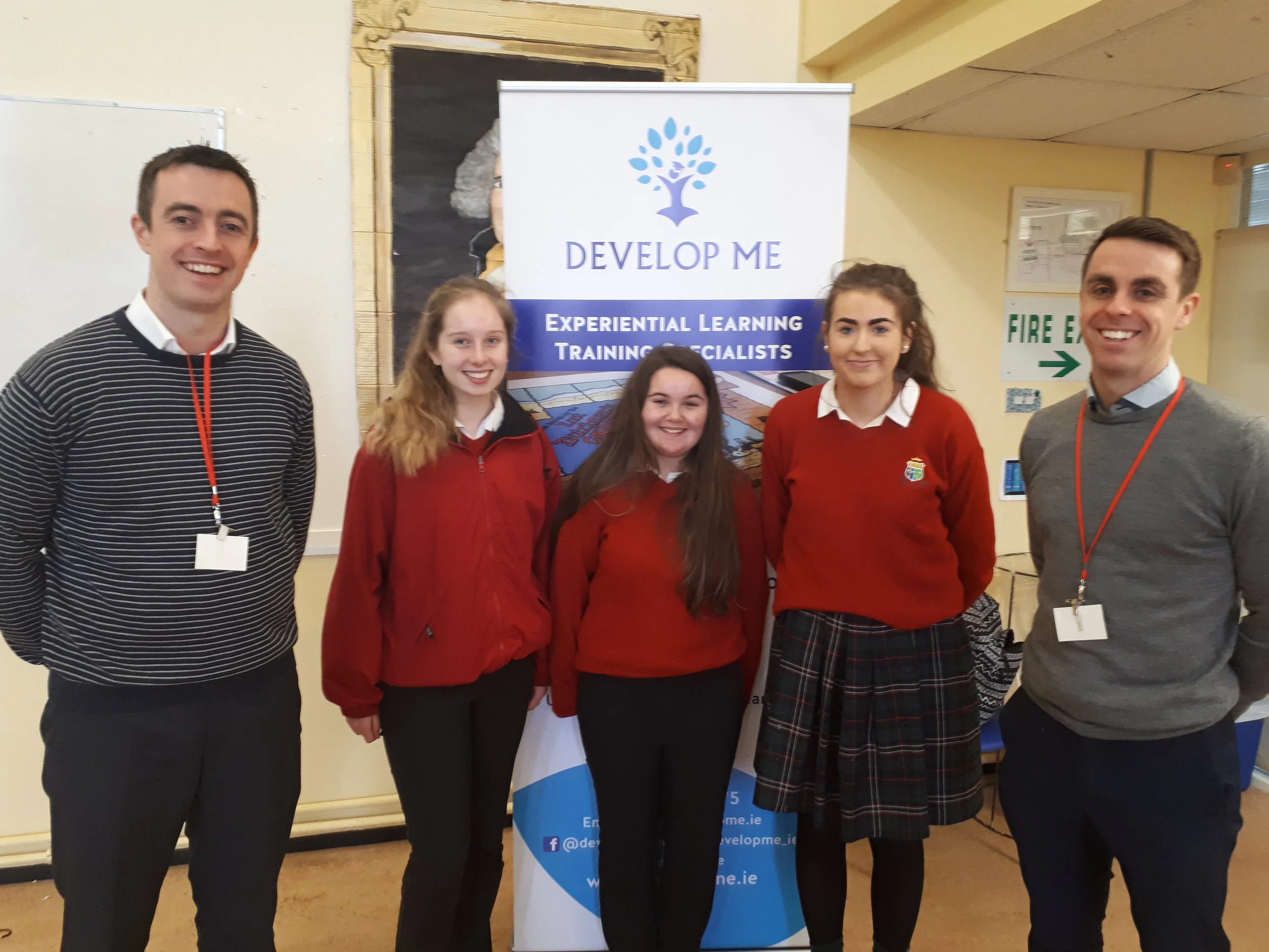 TY Students attend "Develop Me" Workshops