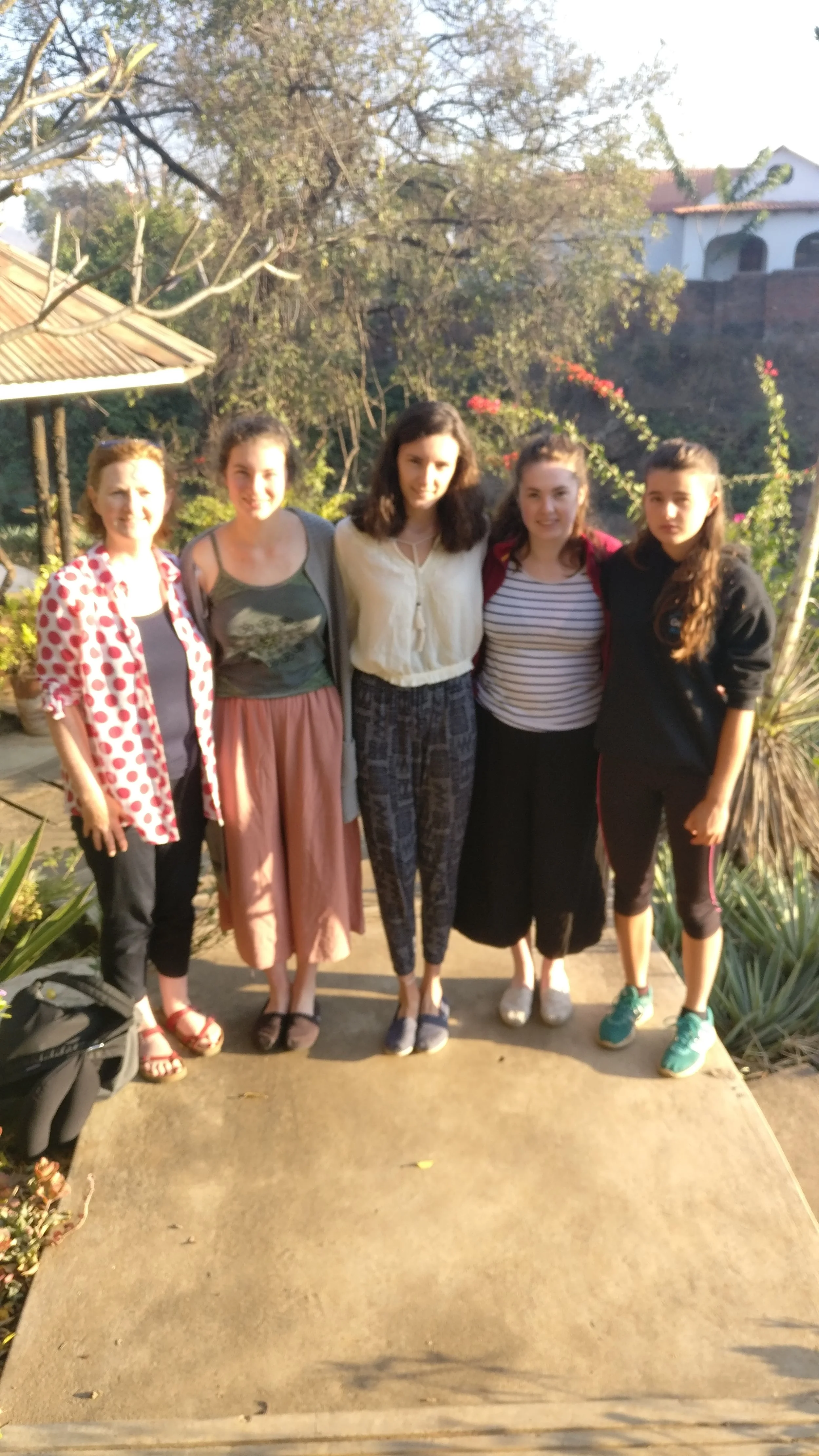 All-Ireland Winning Debate Team's Trip to Malawai July 2017