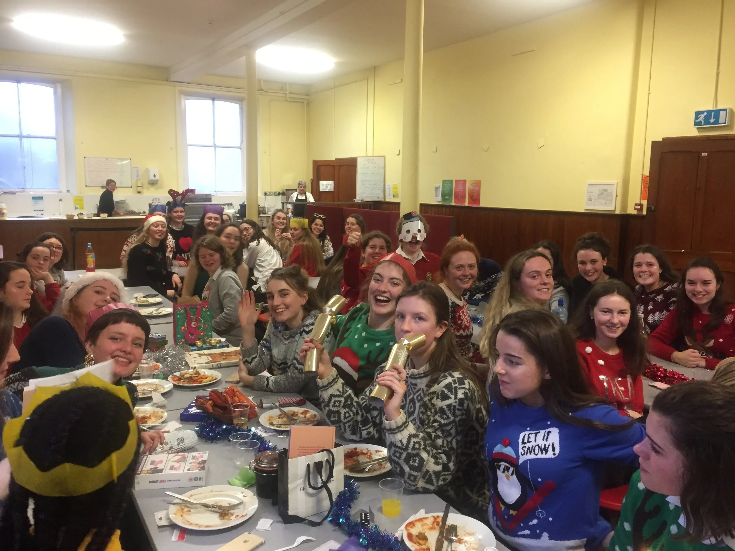 Sixth Year Christmas Dinner