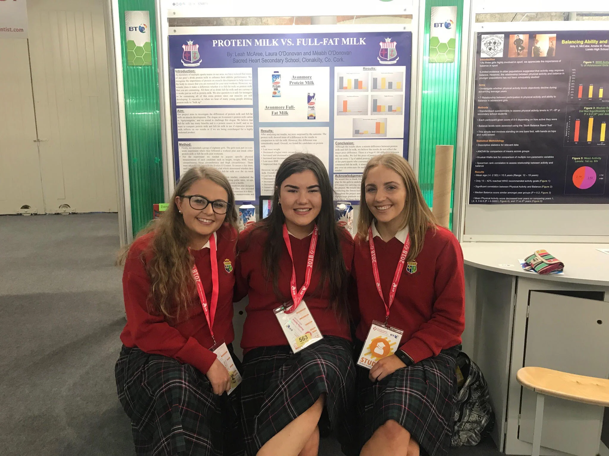 Students compete at Young Scientist Competition 2018