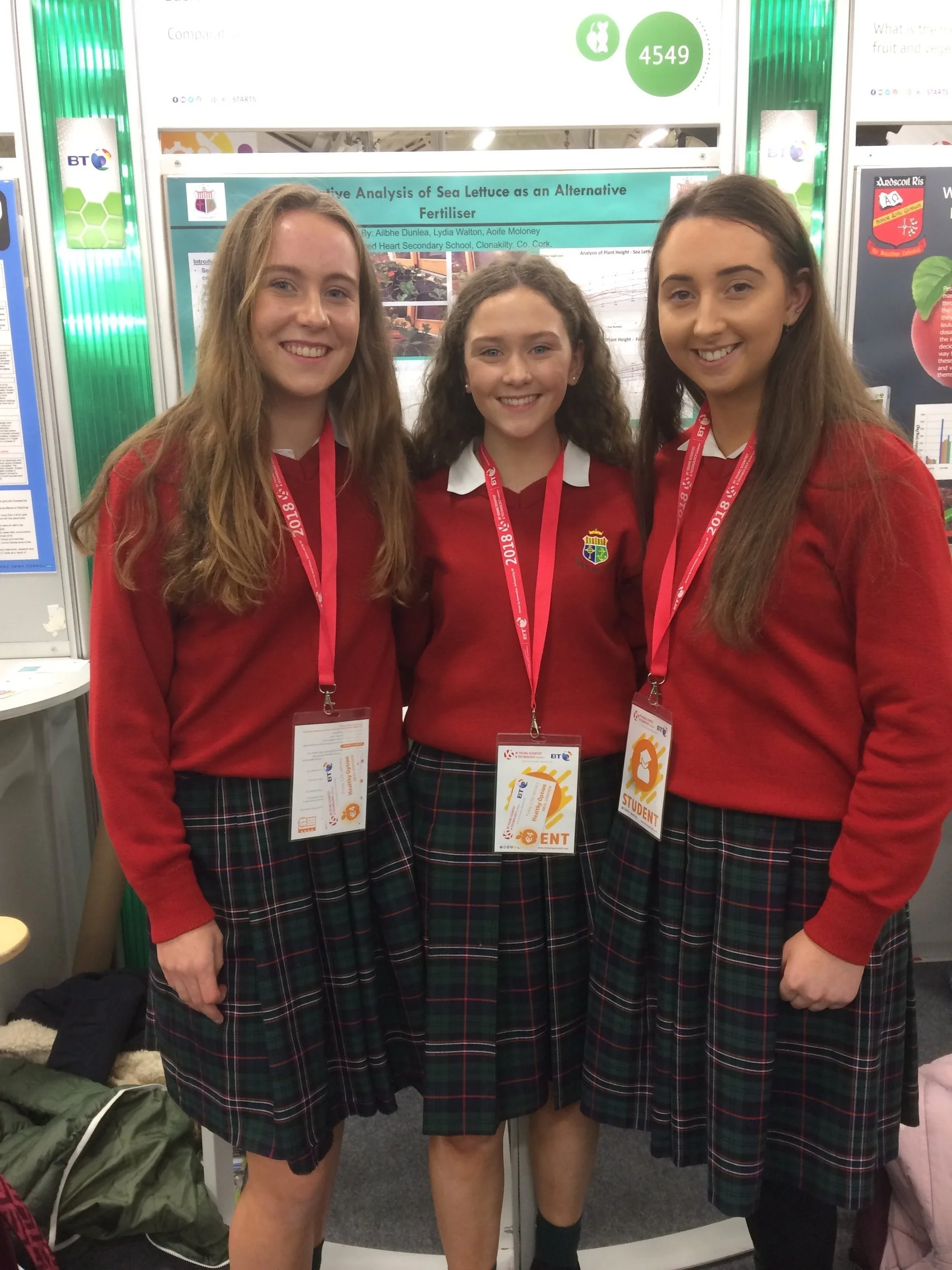 Update from BT Young Scientist 