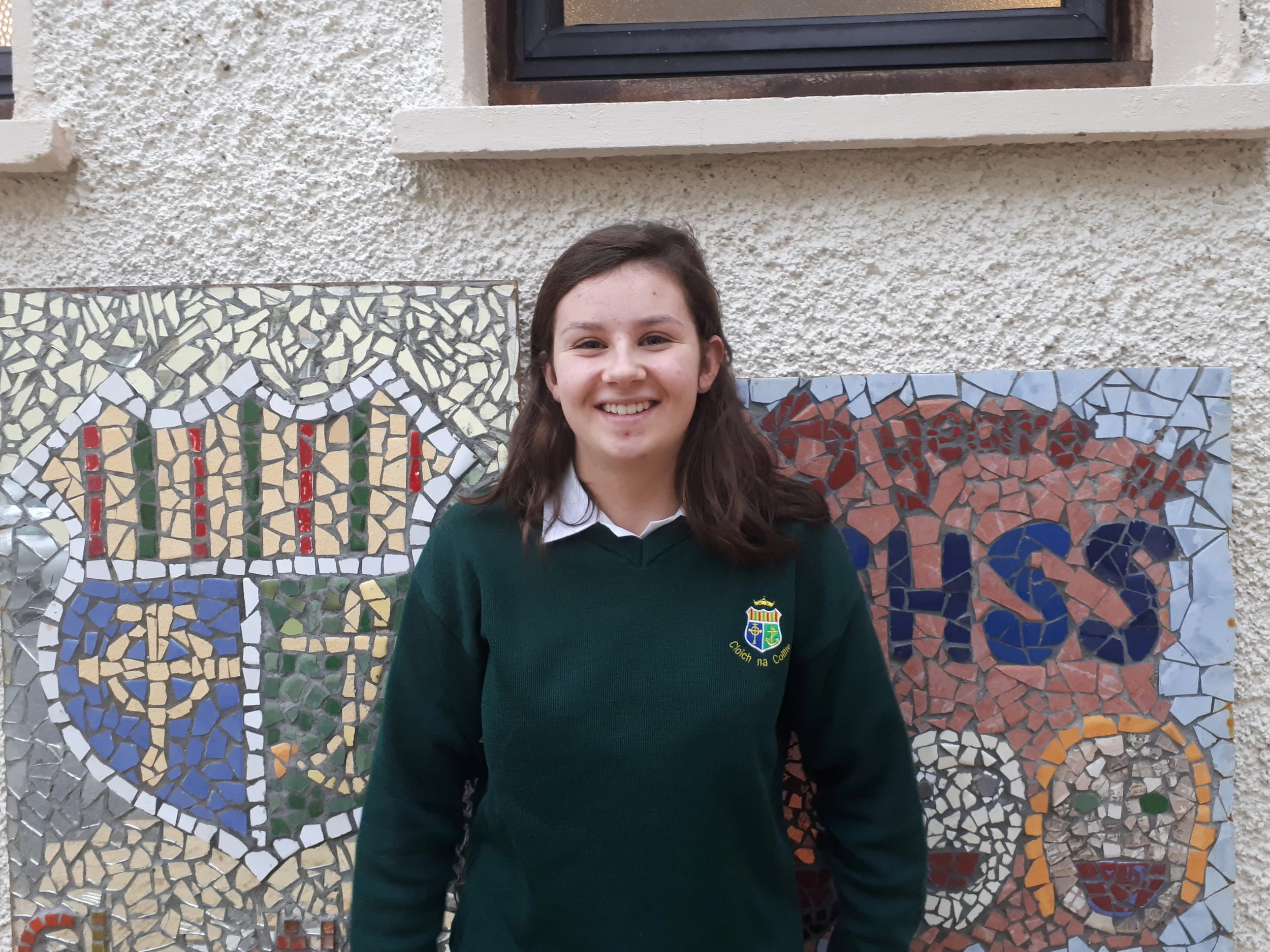 3rd Year Student Alison Moriarty is Cork U16 Goalkeeper!