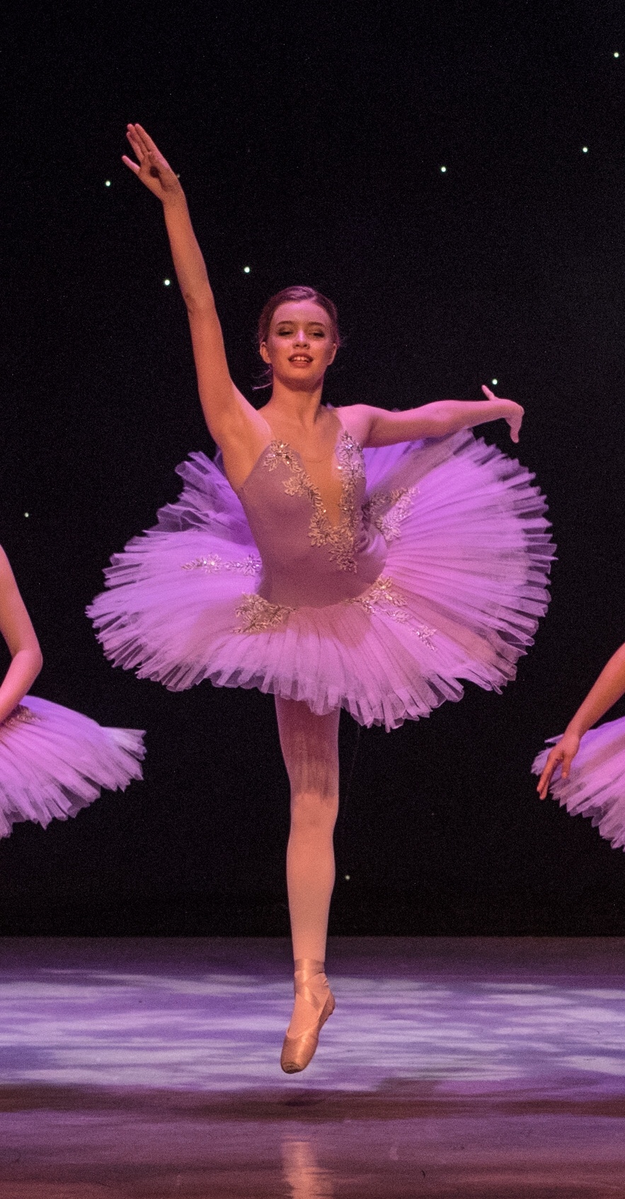 A dancing Star in the Making 