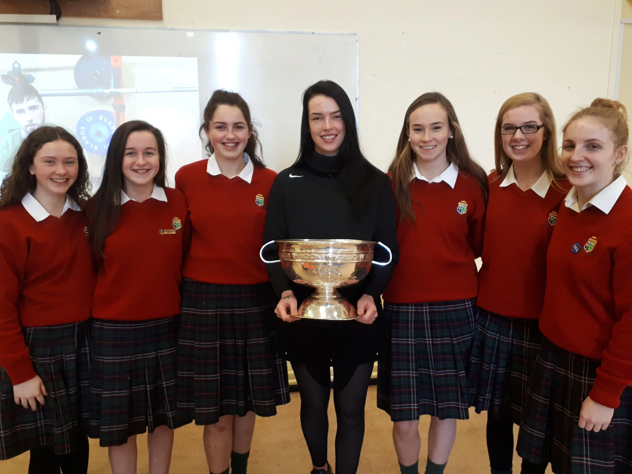 Mental Health presentation by Cork Star at Sacred Heart.