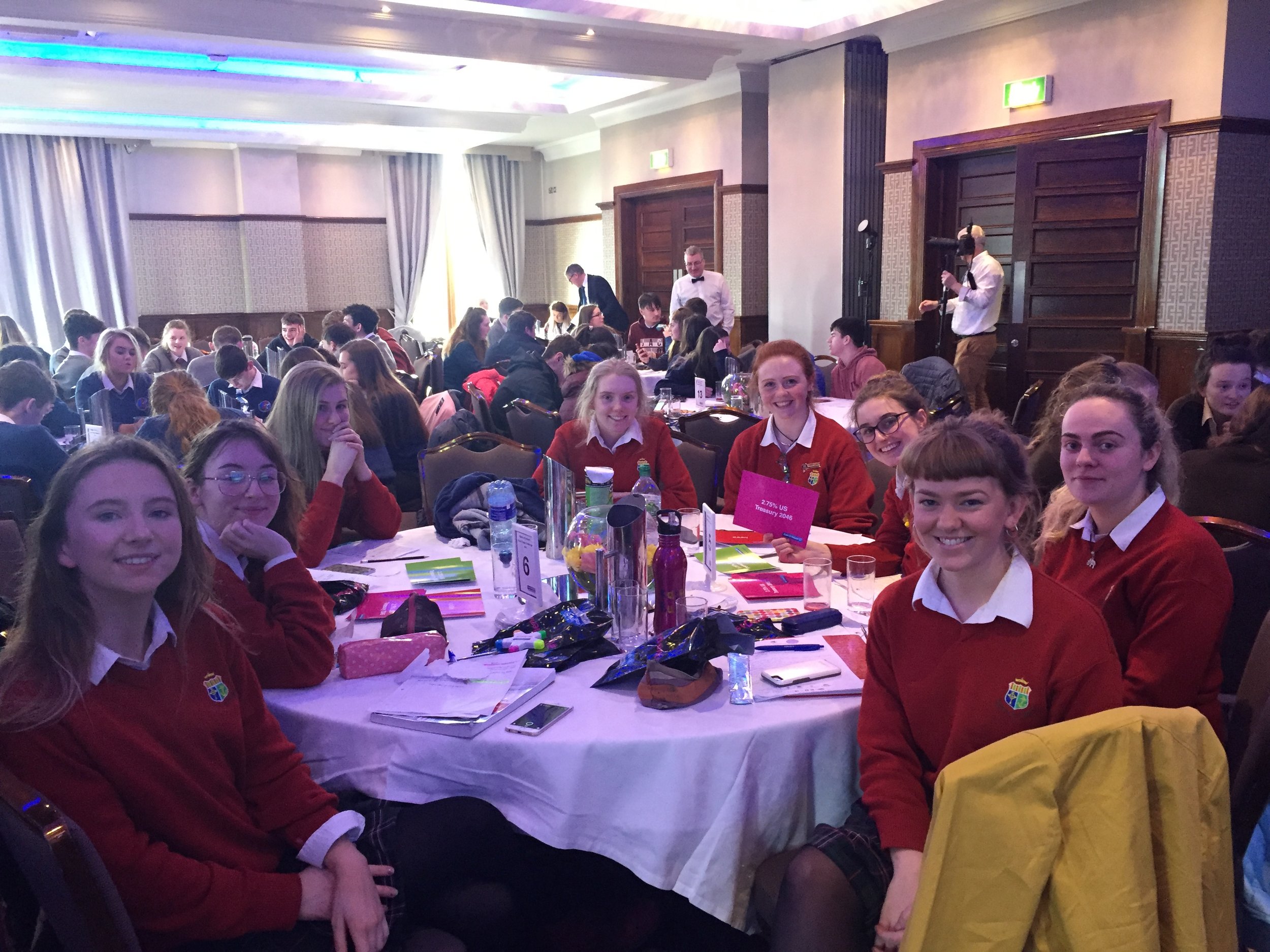 6th Year Economics students come 3rd in Bank of Ireland Bond Trader Challenge