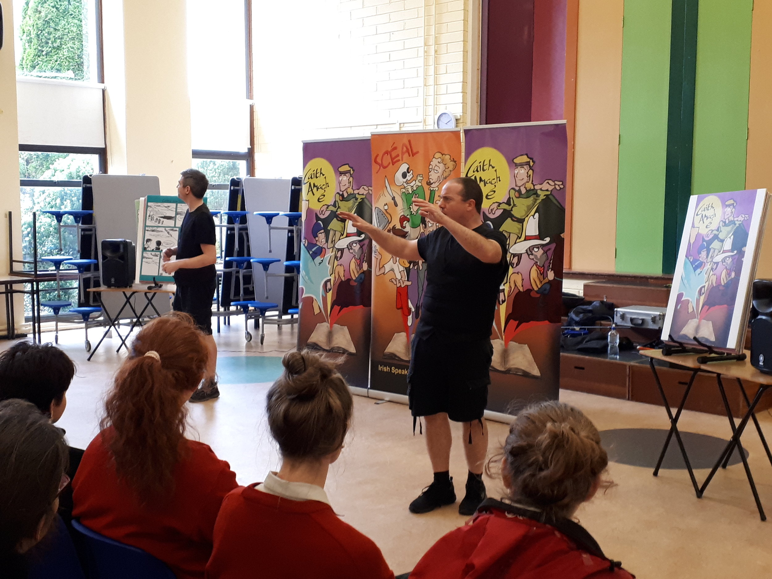 Irish Oral Workshop for 6th Year students