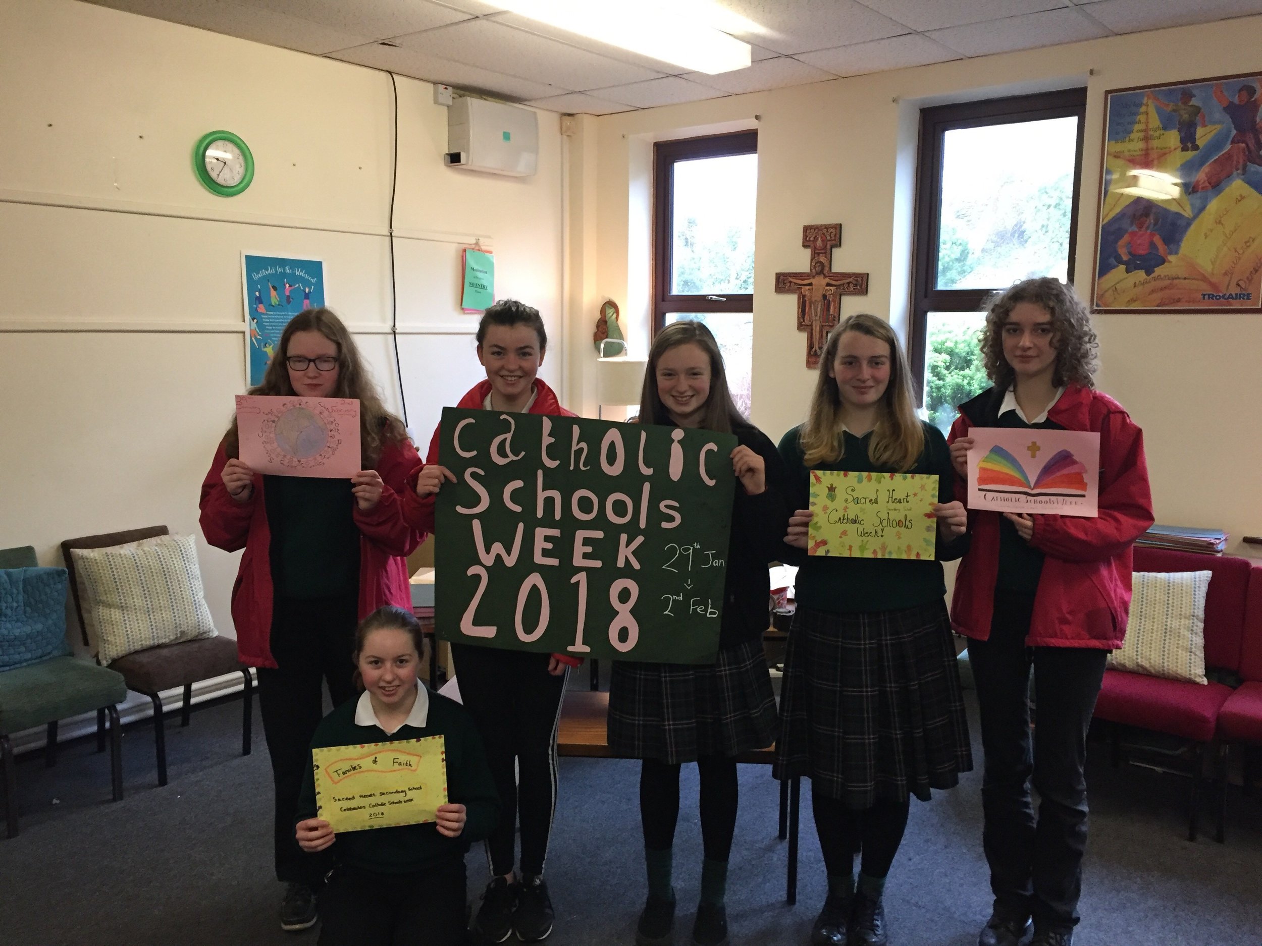 Sacred Heart Celebrates Catholics Schools Week 2018