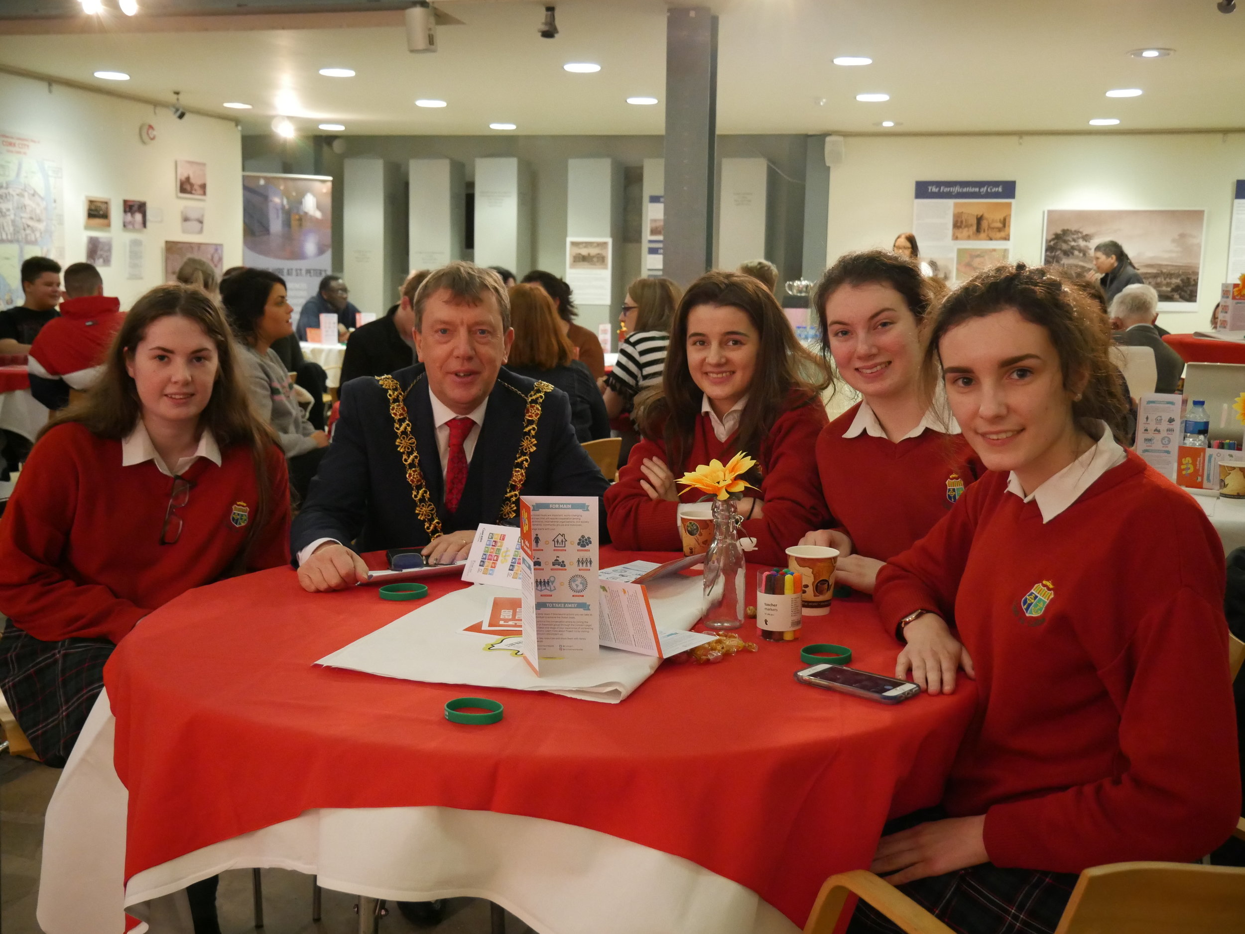Sacred Heart Girls Attend Concern Project Us 