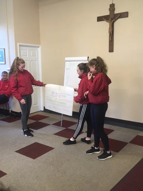 1st Year Retreat Day In Myross Woods.