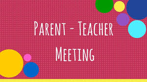 Parent Teacher Meeting for 2nd Years 08-02-18
