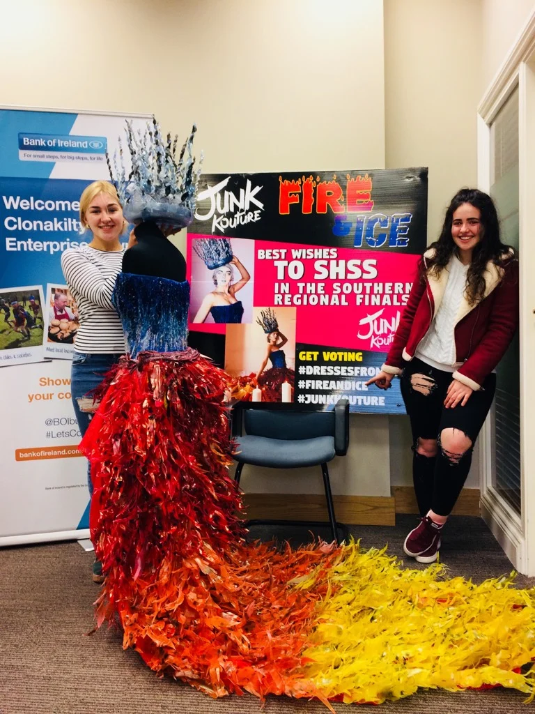 Fire & Ice in the Junk Kouture Southern Regional Final