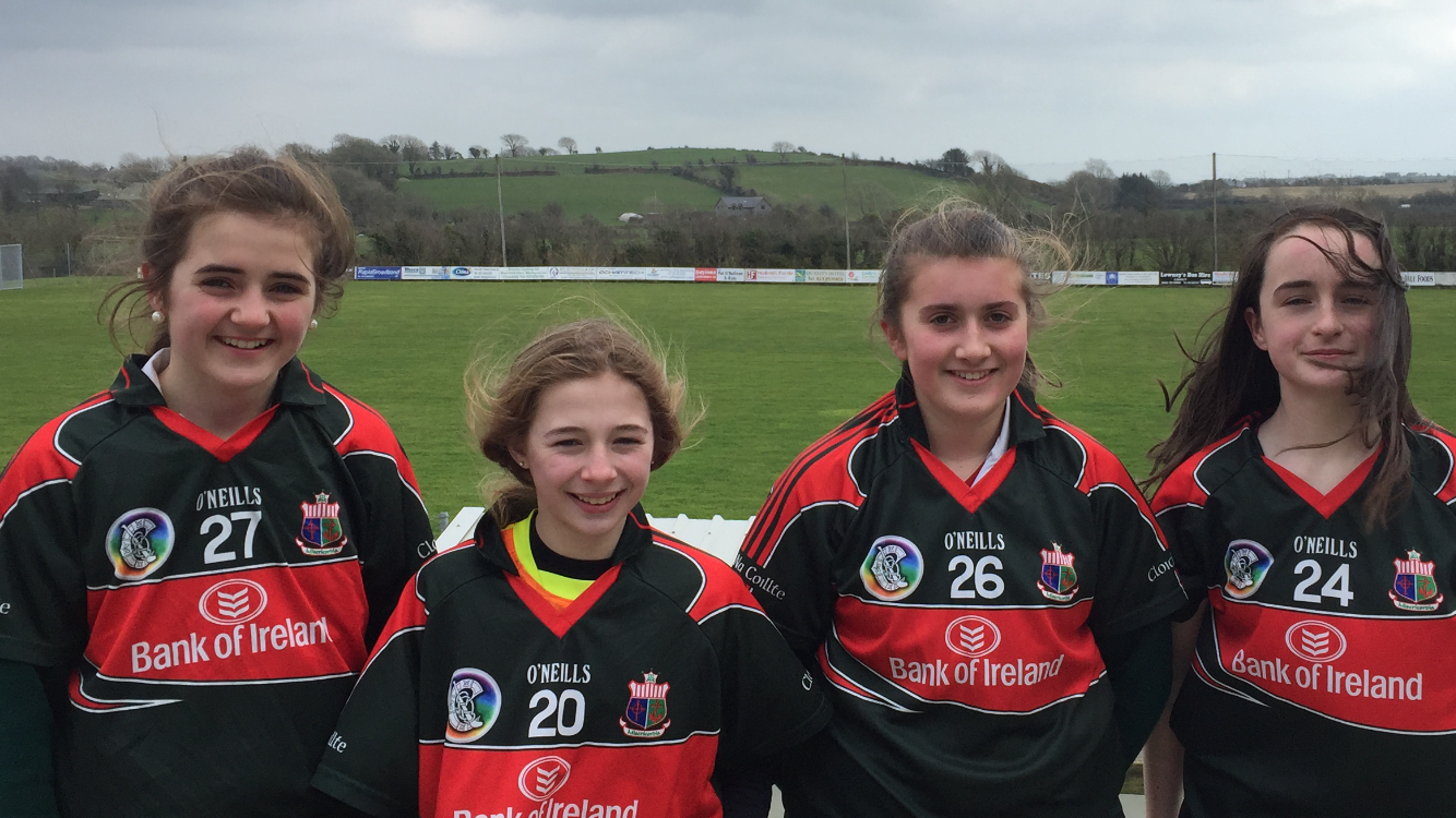 1st Year Camogie update
