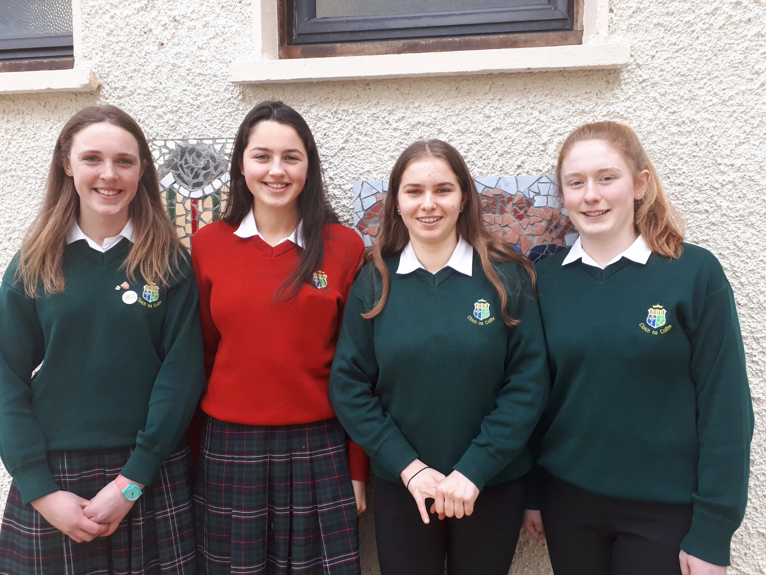 Sacred Heart Students on Cork Camogie Teams