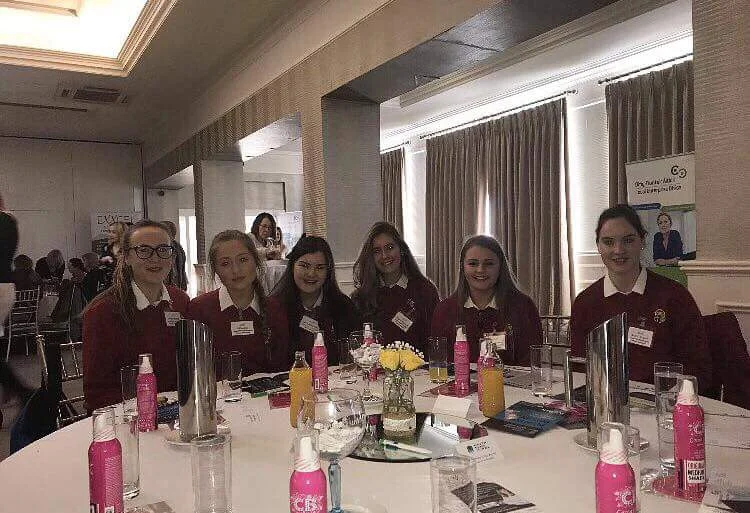 Suaimhneas Mini Company attend ‘’Push for Progress” for International Women’s Day in West Cork