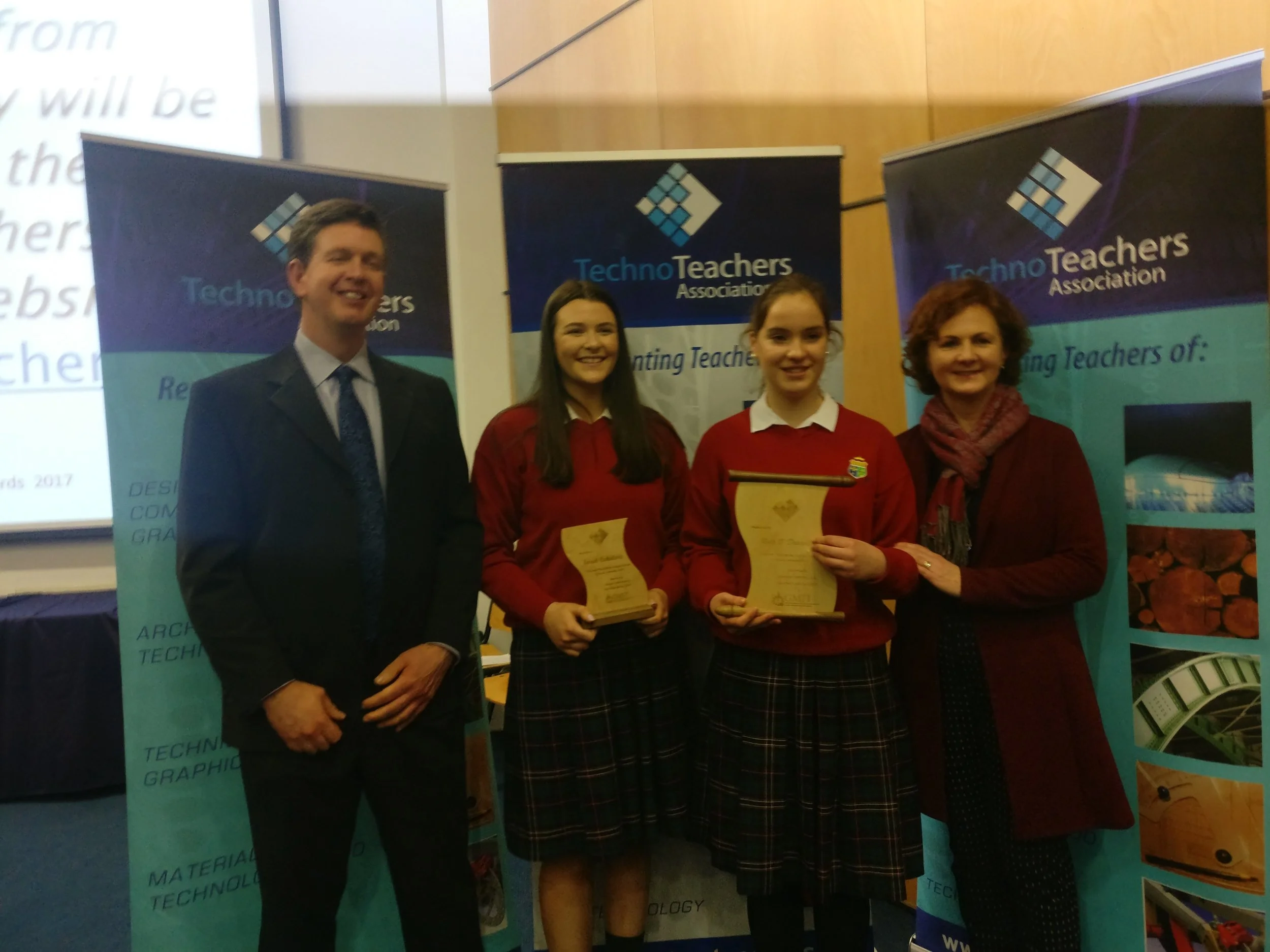 National Students Awards 2017 Techno Teachers Association