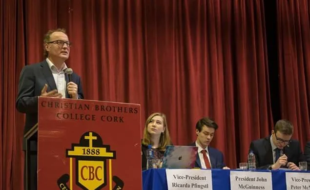 TY Students participate in European Youth Parliament