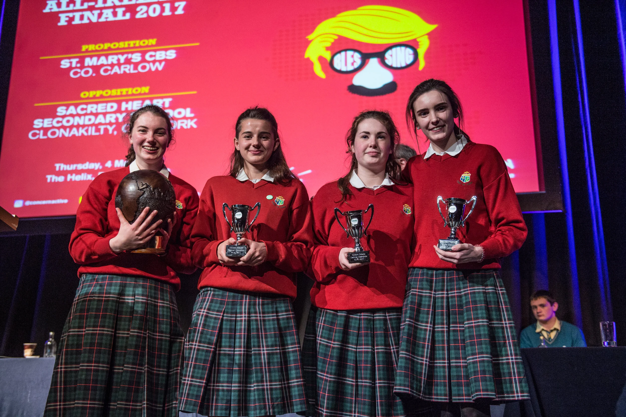 St Patrick's Day Parade Grand Marshal