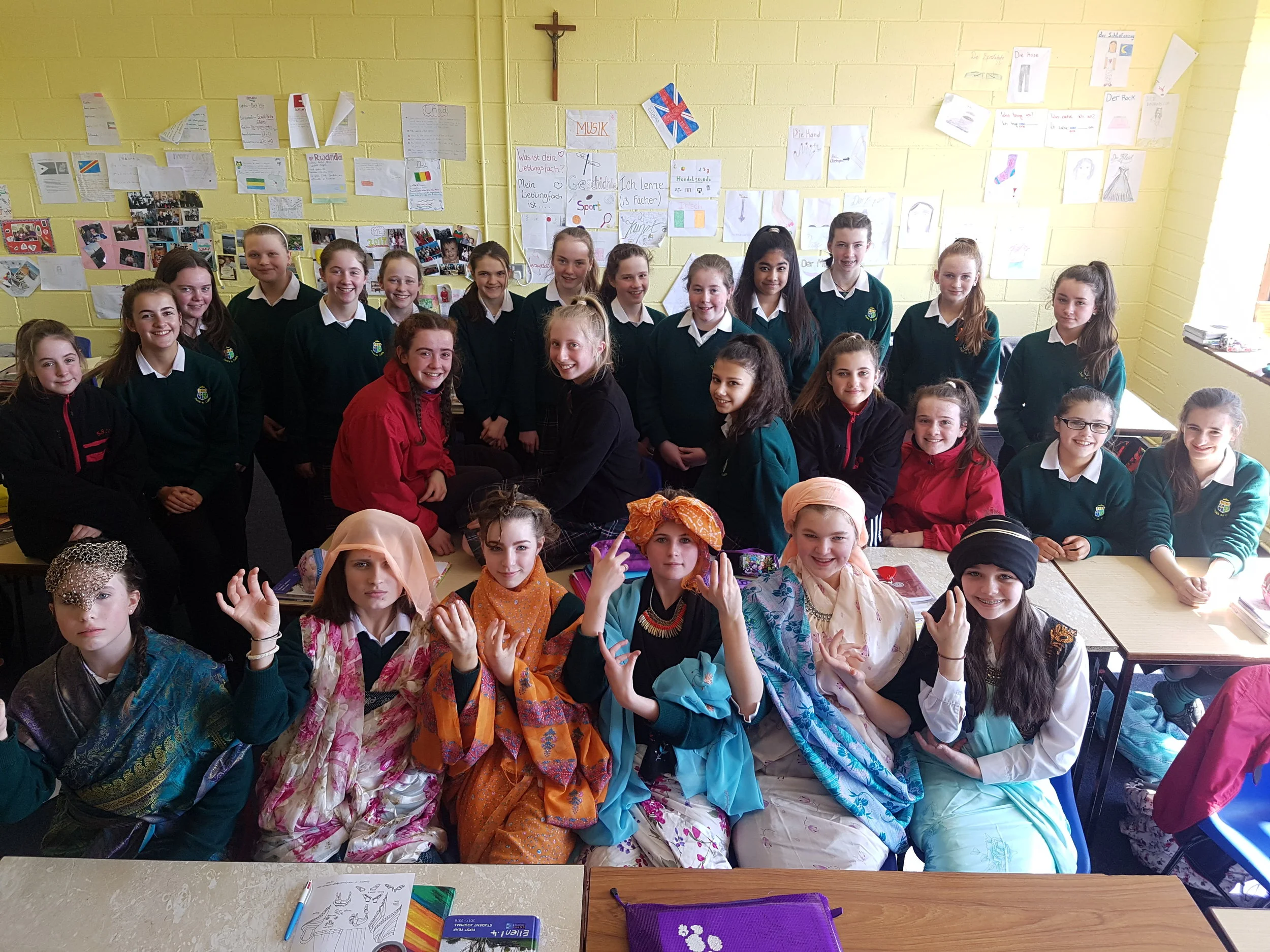 1st Year History Students go Roman!