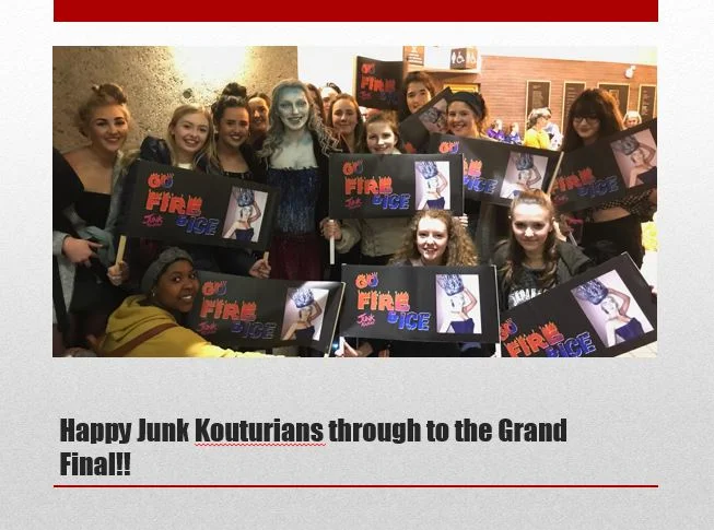 Junk Kouture........Countdown to the All Ireland Final