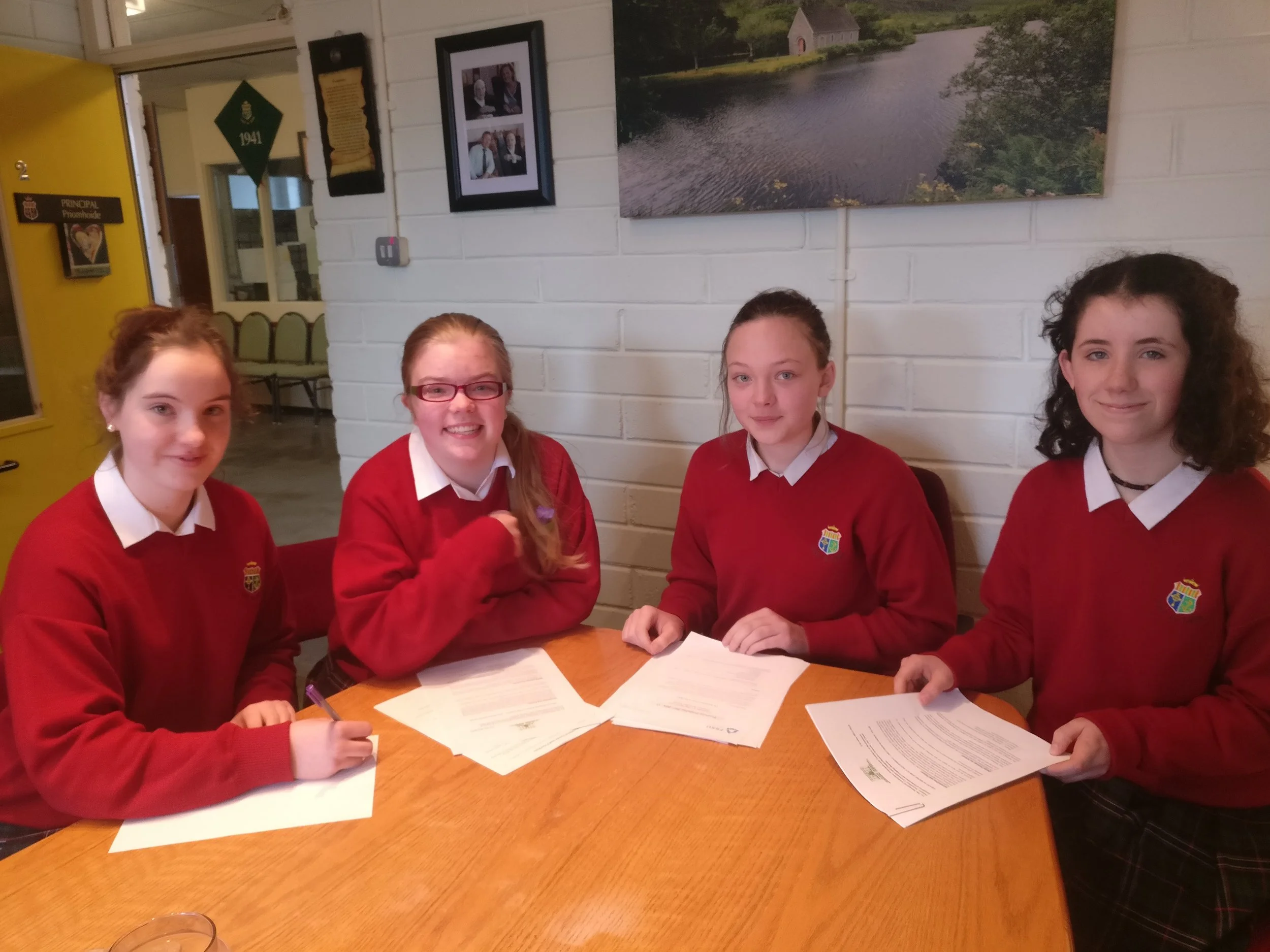 All Ireland Concern Debating Team bow out with pride!
