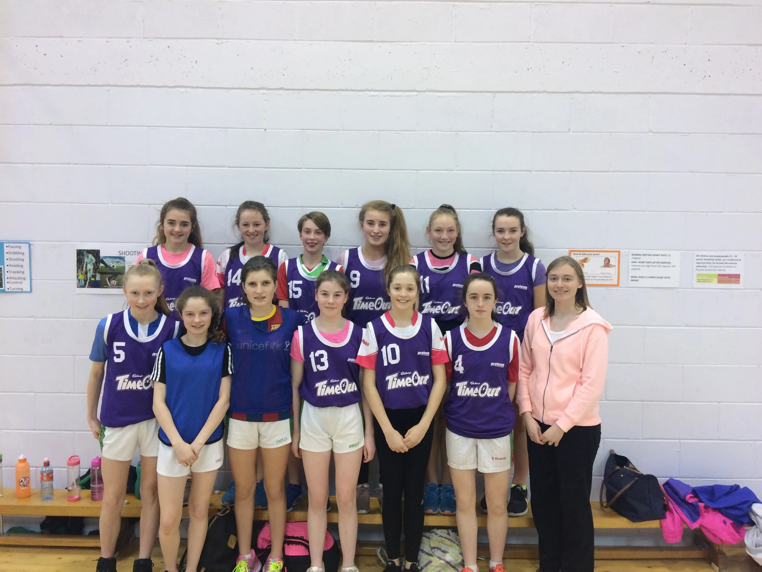 All Ireland Basketball Qualifier Report