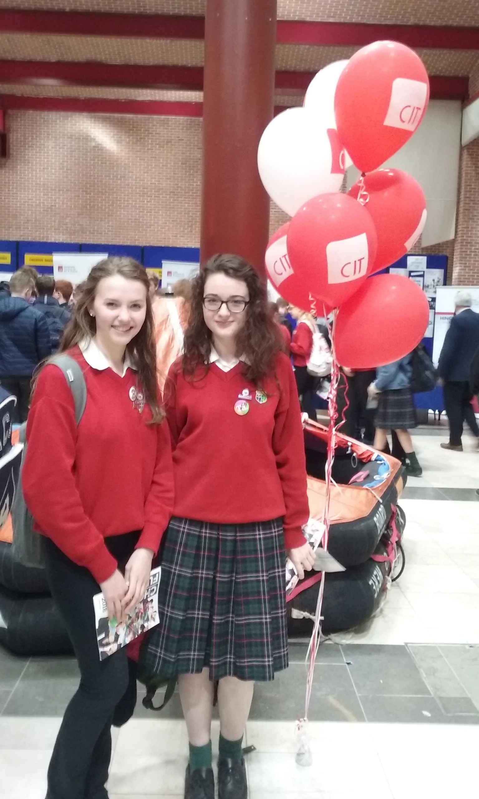 TY Students and UCC & CIT Open day