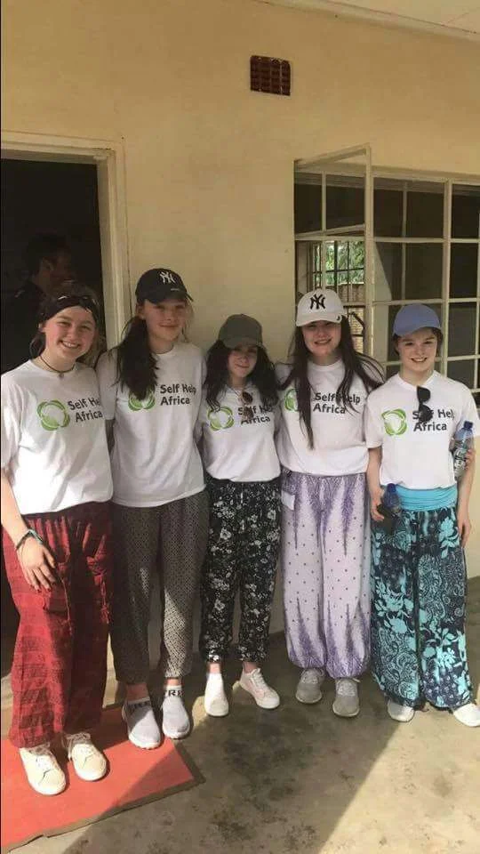 Fundraiser Quiz for TY students Self Help Africa